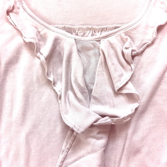 Express Ruffle Front Tank Size S - Picture 4 of 10